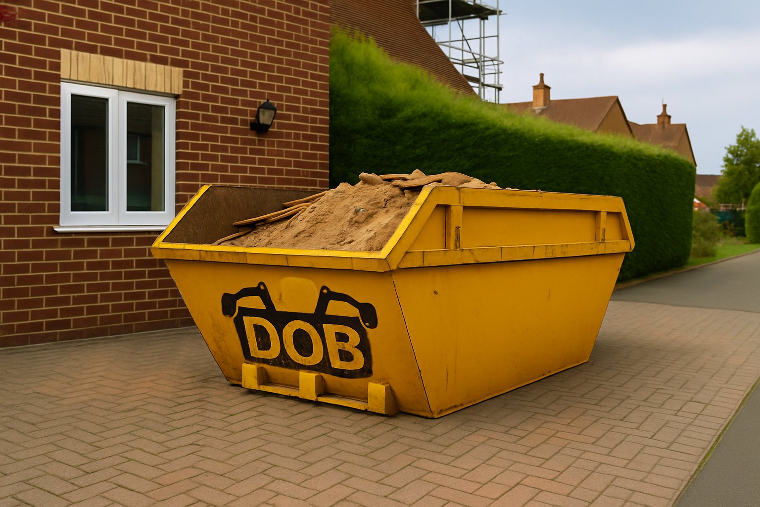 Medium Skip Hire available in Barnet, Cockfosters and North London